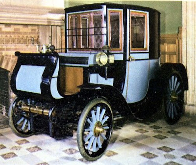 Louder and Funnier: Cars of the 1800's